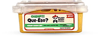 OHDIP!!! QUE-ESO? VEGAN QUESO DIP - <span>SPICY</span>
